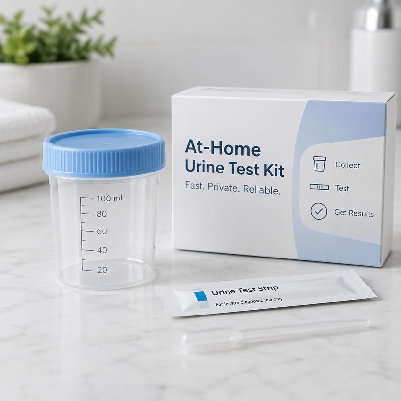 Urine analysis at-home test kit