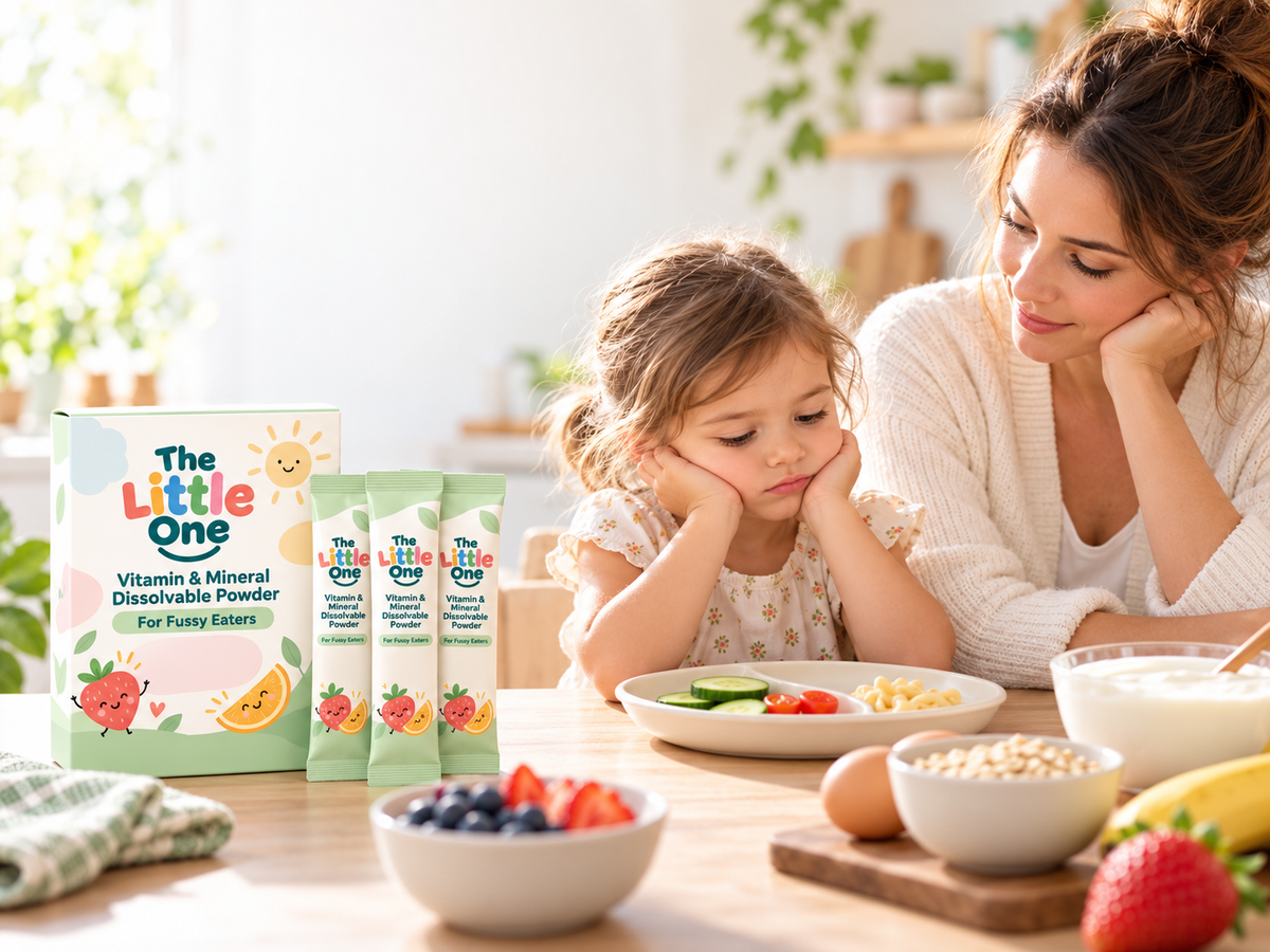 Is My Child Just Fussy — or Could They Be Missing Important Nutrients?