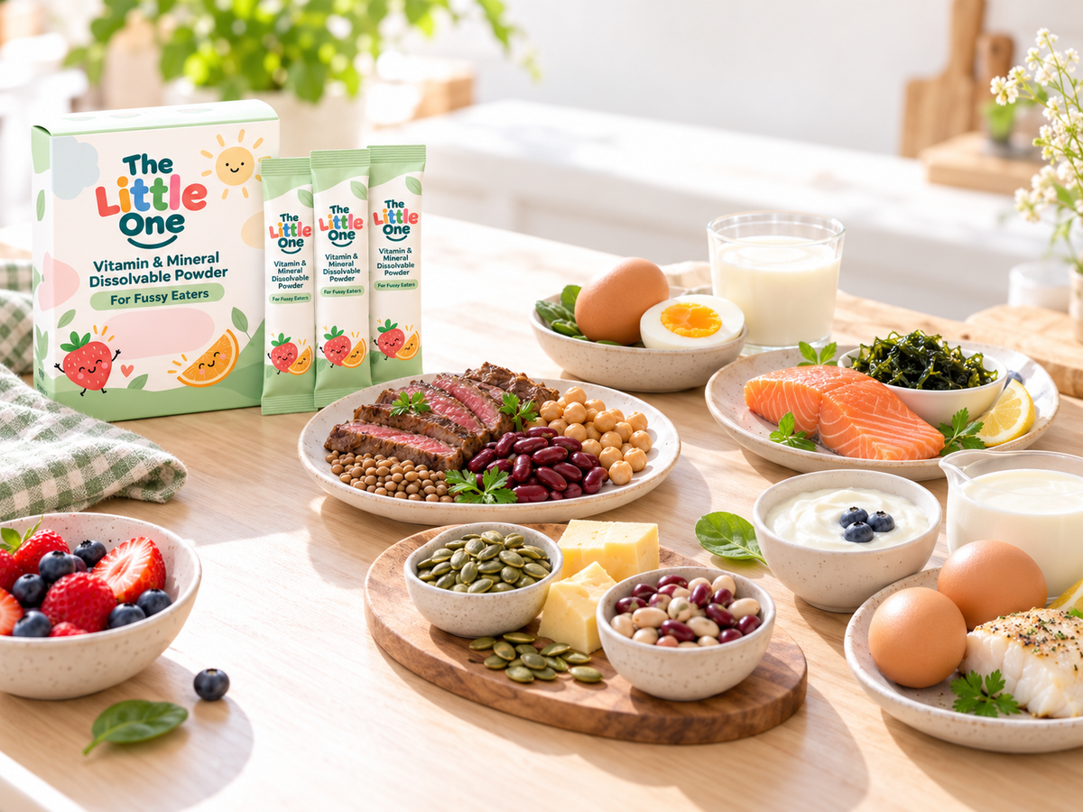 Five Nutrients Fussy Eaters May Be Missing