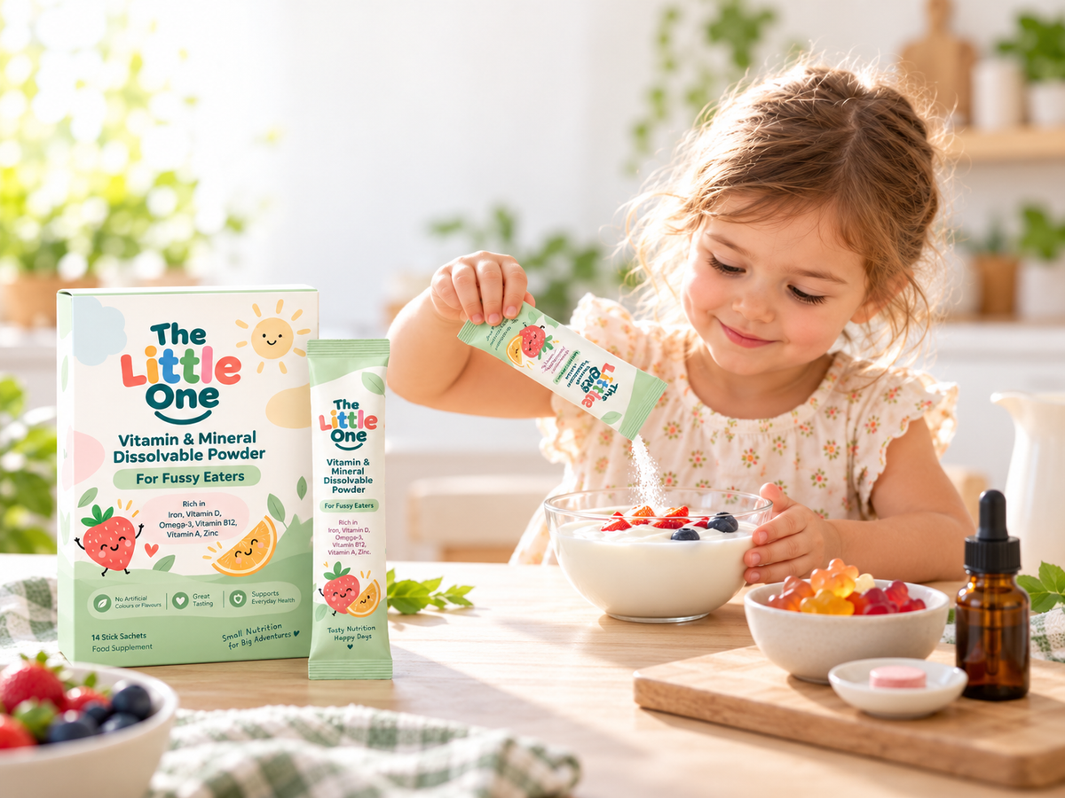 Gummies, Drops or Powder? Why We Chose a Dissolvable Powder