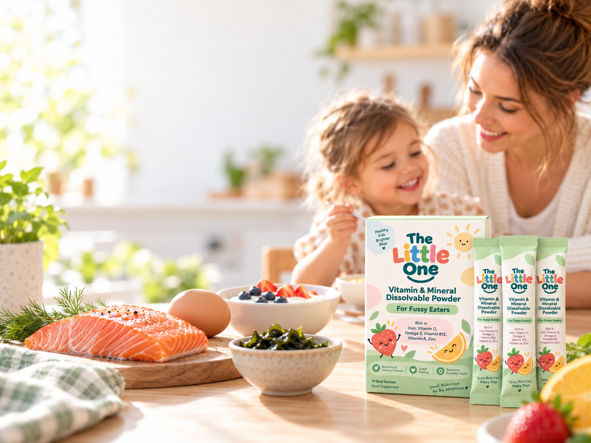 Why We Put DHA Omega-3 Into The Little One Daily