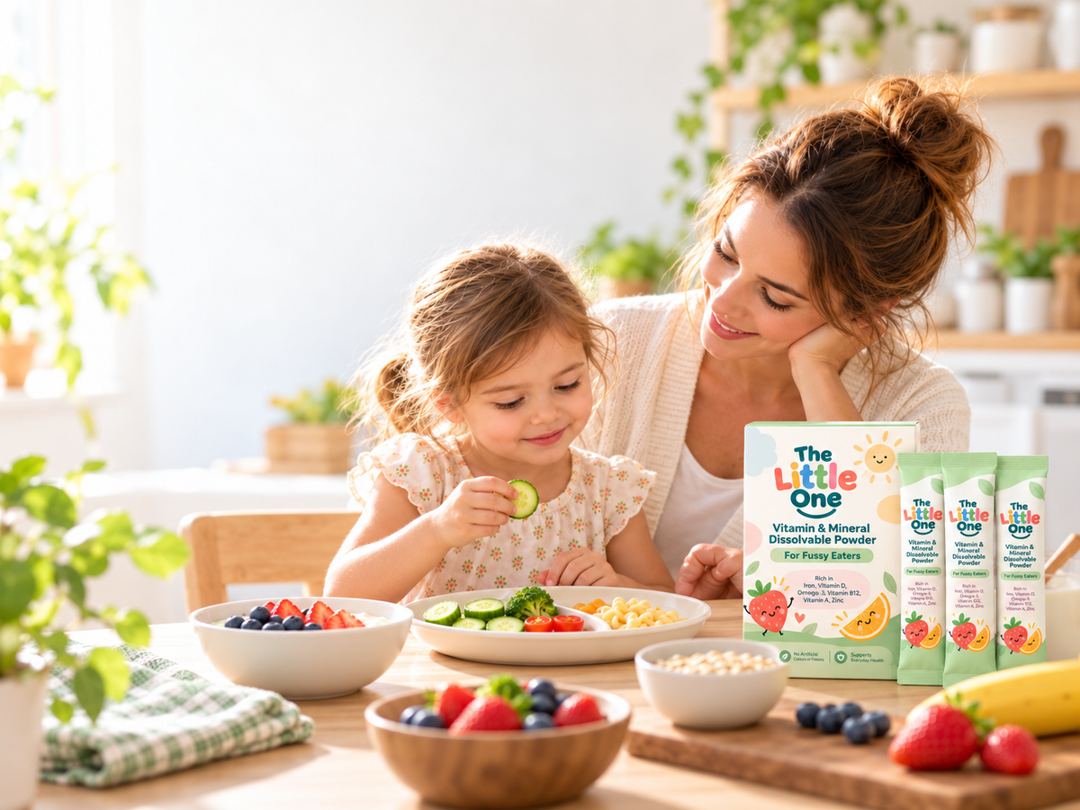 How to Help a Fussy Eater Without Turning Dinner Into a Battle