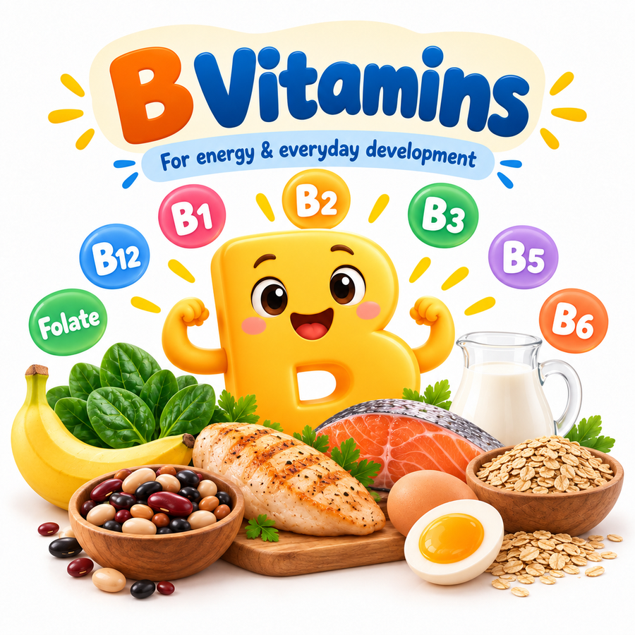 B vitamins